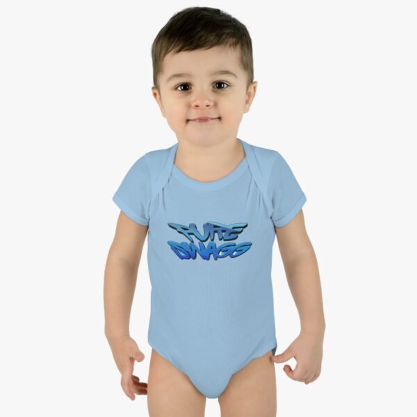 Infant Baby Rib Bodysuit